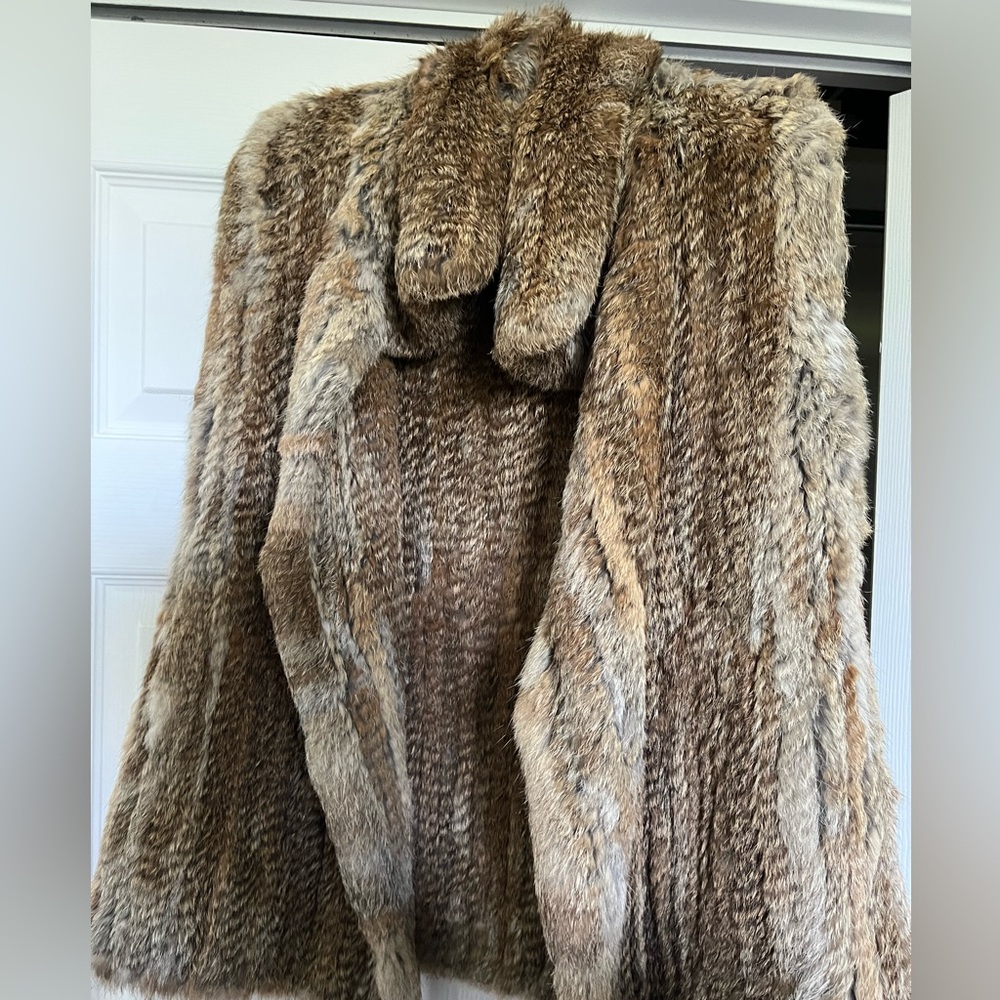 Calypso Fur Sleeveless Jacket